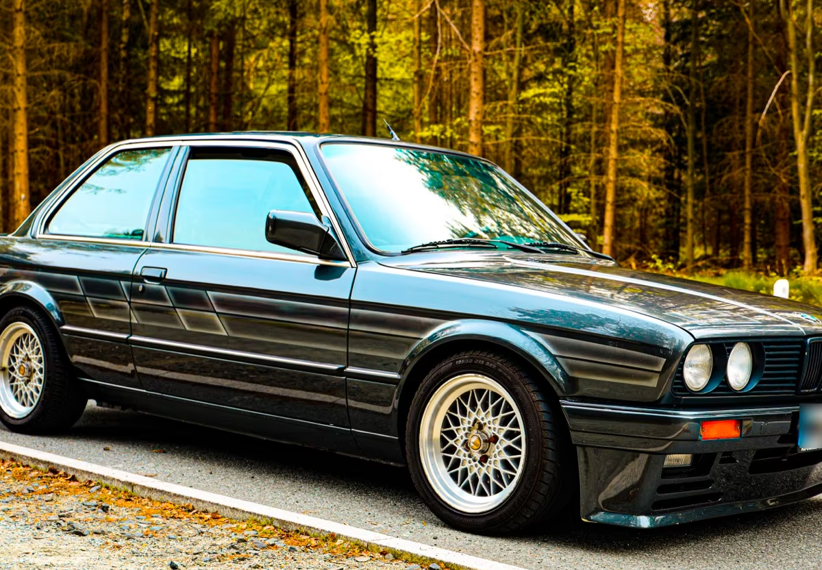 BMW 327i 1984 — Bil i Odense (billede 2)