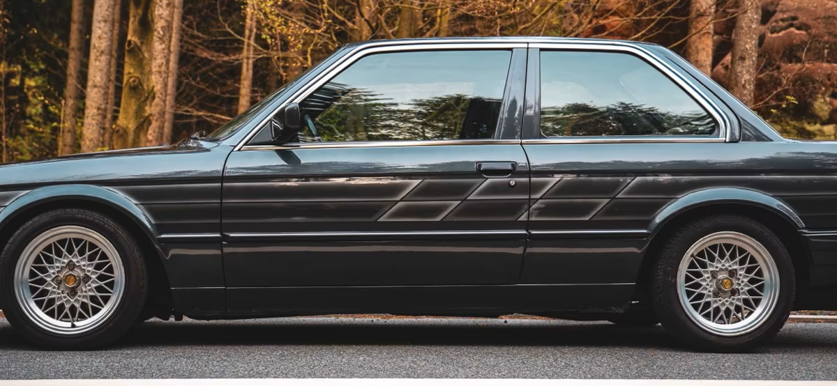 BMW 327i 1984 — Bil i Odense (billede 3)