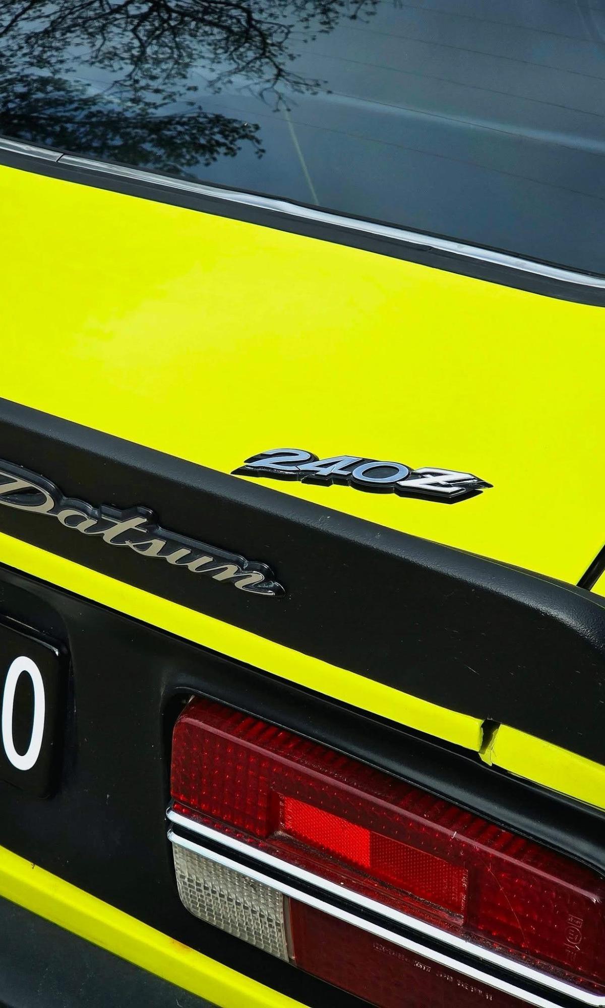 DATSUN 240 1971 — Bil i Odense (billede 2)