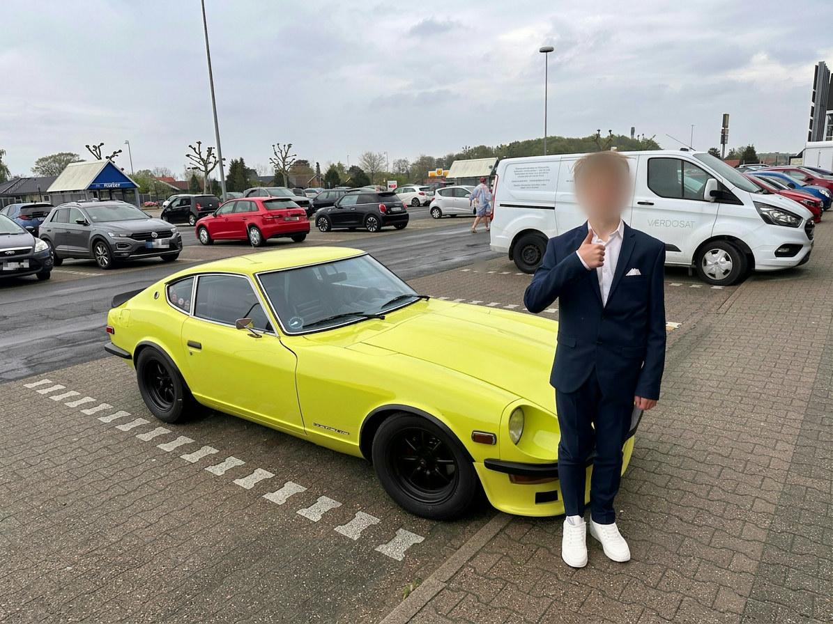 DATSUN 240 1971 — Bil i Odense (billede 6)