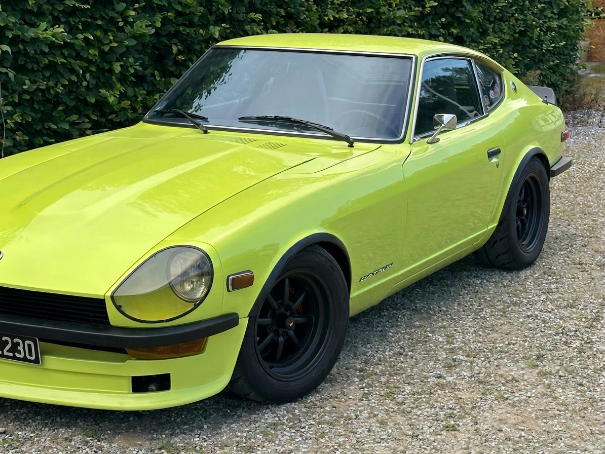 DATSUN 240 1971 — Bil i Odense (billede 3)